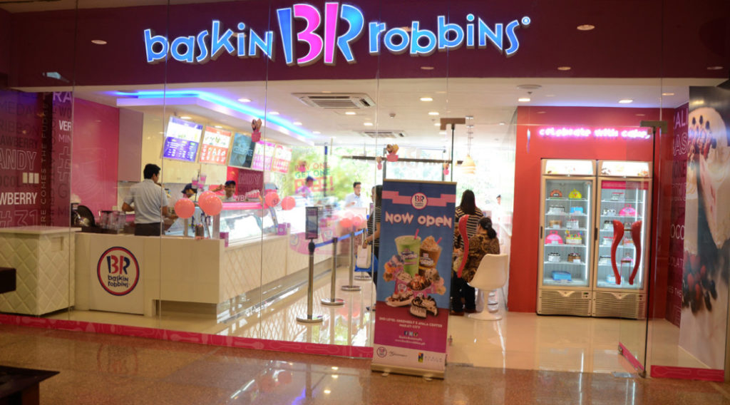 baskin robbins cần thuê mặt bằng