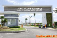 Khu dân cư Thương mại liên tỉnh Bình Phước Công Thành Residence