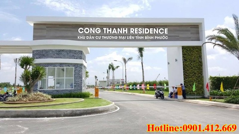 Khu dân cư Thương mại liên tỉnh Bình Phước Công Thành Residence